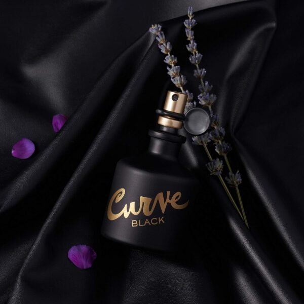 Curve Black For Men, Cologne Spray with Casual Day or Night Scent, 4.2 oz - Image 4