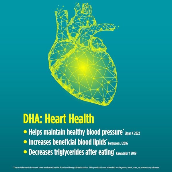 Biotest Flameout DHA-Rich Fish Oil - 4200 mg Omega-3 - Pharmaceutical Grade DHA & EPA - 90 Softgels (30 Day Supply) - Image 7
