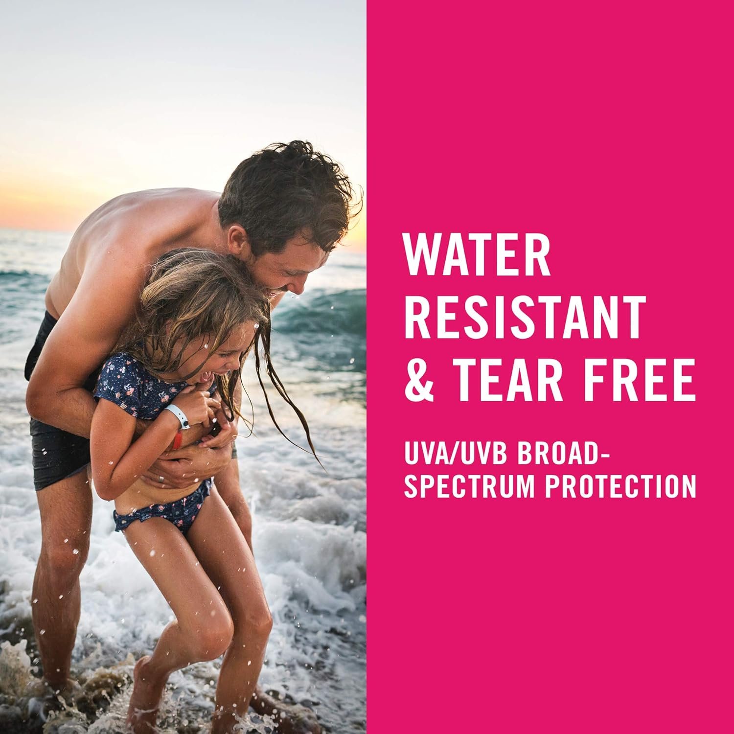 Banana Boat Kids 100% Mineral Sunscreen Lotion SPF 50, Twin Pack | Kids Sunscreen, Kids Sunblock, Banana Boat Mineral Sunscreen for Kids, Oxybenzone Free Sunscreen SPF 50, 6oz each (Pack of 2) - Image 7