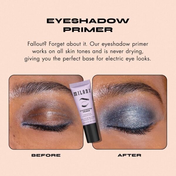 Milani Eyeshadow Primer - Nude (0.3 Fl. Oz.) - Image 5