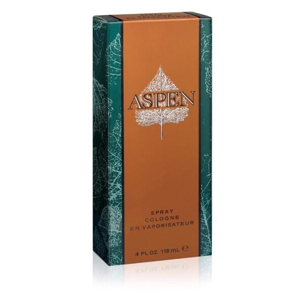 Aspen Cologne Spray, Vegan Formula, Cologne Spray, Woody Spicy Scent, 118 ml (4oz) - Image 5
