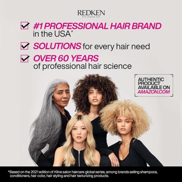 Redken Spray Wax Invisible Texture Mist | High Impact Finishing Spray-Wax | Adds Volumizing Body, Dimension & Tames Flyaways | Medium Control |For All Hair Types - Image 11