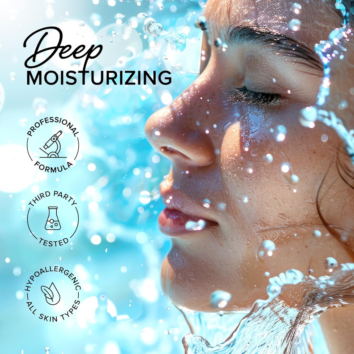 MAREE Face Moisturizer Collagen Cream for Face Gift Set 2 Pack - Hyaluronic Acid & Retinol - Anti Aging Wrinkle Creams - Crema Para La Cara - Image 6