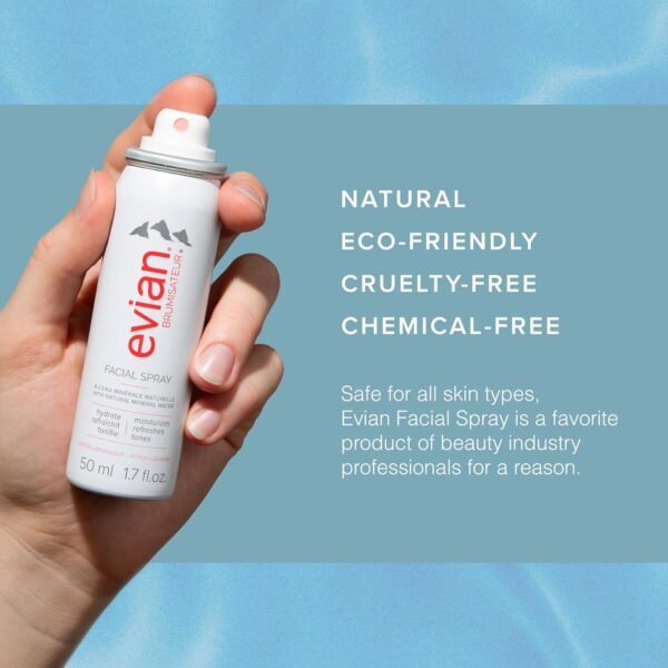 EVIAN FACIAL SPRAY, 1.7 oz. - Image 8