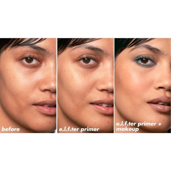 e.l.f. Power Grip Matte Primer Mini, Gel-Based & Hydrating Face Primer For Smoothing Skin & Gripping Makeup, Moisturizes & Primes, Travel Size - Image 8