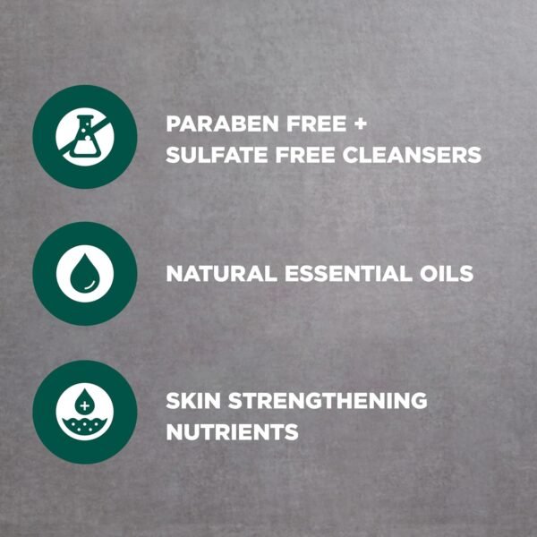 Dove Men+Care Eucalyptus Body and Face Scrub Deeply Exfoliates for Hydrated & Nourished Skin 100% Gentle Cleanser, No Sulfate Cleansers or Parabens - Image 6