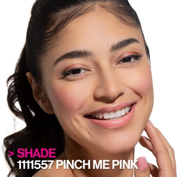 wet n wild Color Icon Blush, Effortless Matte Natural Sheer Glow & Seamless Blend, Luxuriously Infused Smooth Jojoba Oil, Cruelty-Free & Vegan - Nudist Society - Image 7