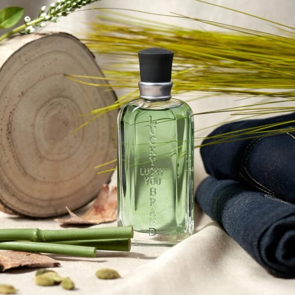 Lucky You Cologne Spray for Men, Valentine's Day Gift for Him, Day or Night Casual Scent with Bamboo Stem Fragrance Notes, 3.4 Fl Oz - Image 6
