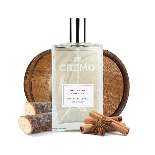 Cremo Cologne for Men - Bourbon & Oak Mens Cologne Spray - A Sophisticated Blend of Distiller’s Spice, Fine Bourbon and White Oak, Fragrances For Men, 3.4 Fl Oz - Image 7