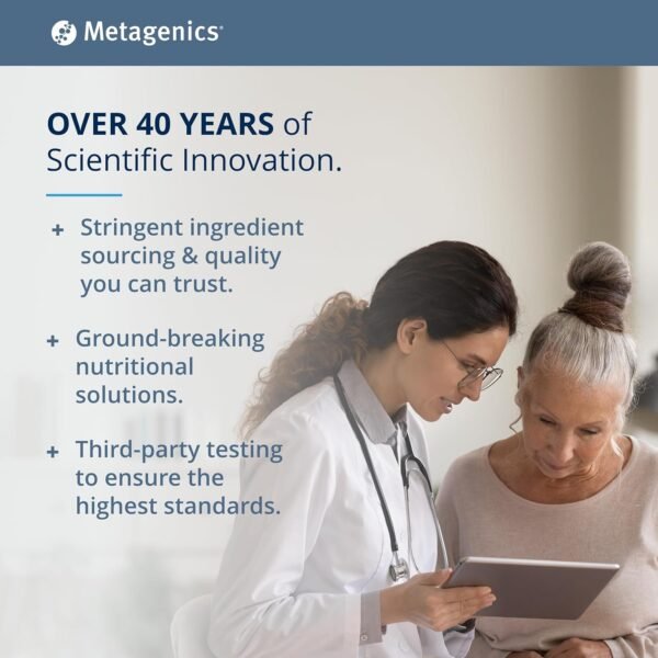 Metagenics OmegaGenics EPA-DHA 2400 - Fish Oil Supplement - Supports Heart Health & Immune Function* - Lemon Flavor - Non-GMO & Gluten-Free - 30 Servings - Image 7