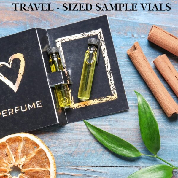 Perfume Sampler Set for Women - Designer Fragrance Brands (0.05 fl oz (Pack of 8)) - Image 4