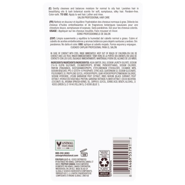 Bain de Terre Green Meadow Balancing Shampoo, Gentle Cleansing for Soft, Silky Hair with Argan & Monoi Oils, Paraben-Free, Color-Safe - Image 9