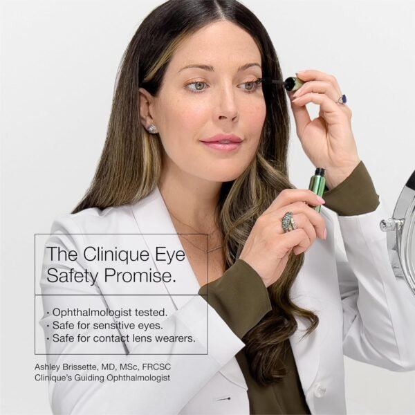 Clinique All About Shadow Eye Shadow Palette, 8 Silky + Buildable Shades | Safe For Sensitive Eyes - Image 7