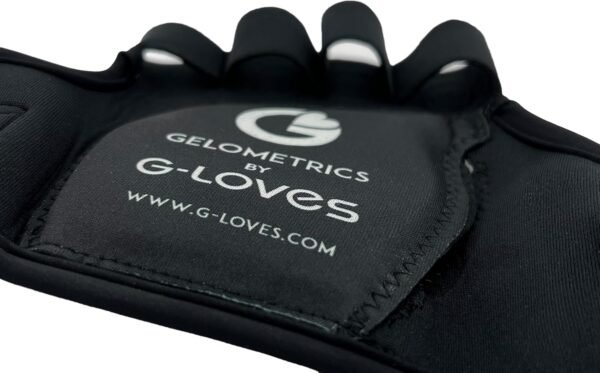Womens Gelometrics G3 Gel Padded Gloves | Eliminate Hand Wrist Pain Lagree Pilates No-Slip Silicone Grip - Image 8