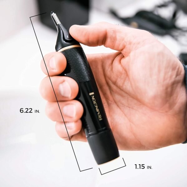 Remington Ultimate Precision Detail Trimmer Black NE3160, Black/Gold, 1 Count - Image 10