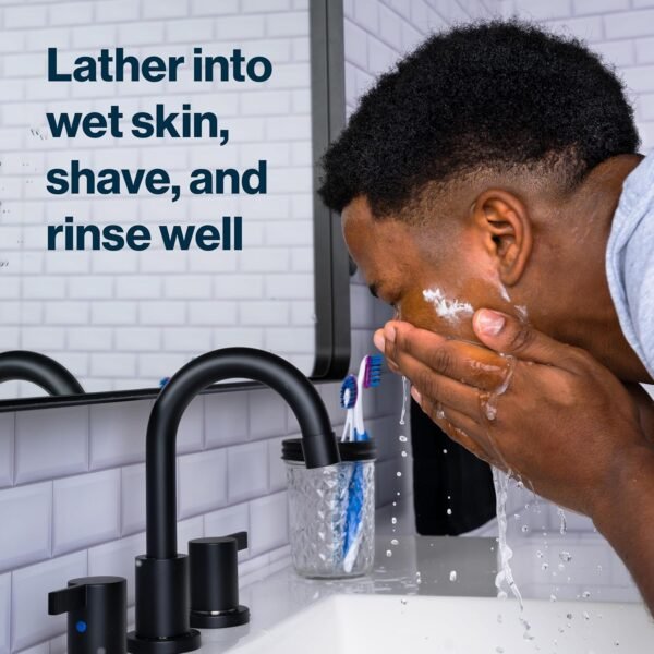 Gillette SkinGuard Shave Gel for Men, 7 oz Skin Protect Shave Gel with Shea Butter and Vitamin E - Image 7