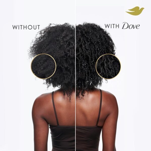 Dove Hair Mask for Curly, Coily Hair Amino Curl with Bio-Protein Care Technology + Amino & Jojoba Oil 9.2 Fl Oz - Image 7