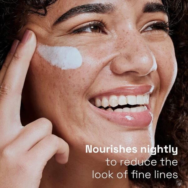 Cetaphil Healthy Renew Skin Tightening Night Cream 1.7 Oz, Wrinkle Repair Cream for Face with Peptides, Retinol Alternative Cream For Sensitive Skin, Fragrance Free - Image 5