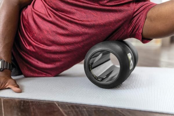 Trigger Point Performance TriggerPoint Channel Foam Roller for Exercise, Deep Tissue Massage and Muscle Recovery (13-Inch) - Image 6