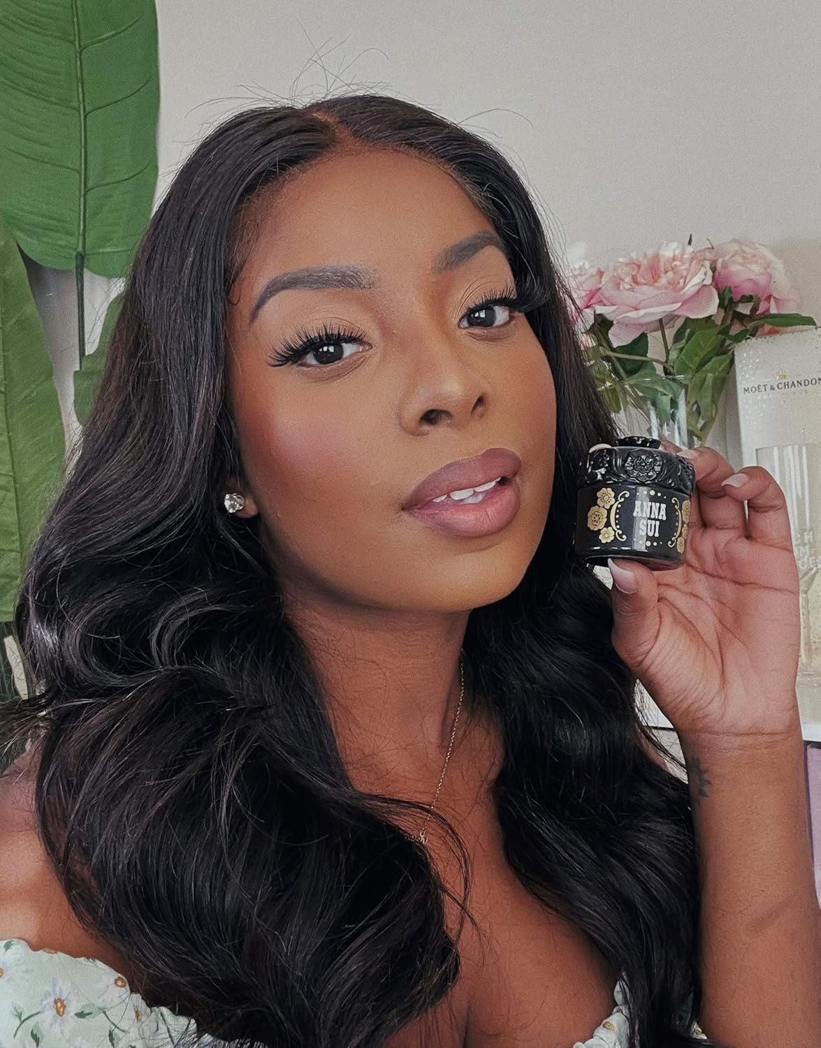 ANNA SUI Gel Foundation Primer, Universal Shade, Makeup Base,Blurring Effect,Minimizes Pores, Creates Long-Lasting Makeup, Moisturizes Dry Skin, Phthalate and Sulfate-Free, 0.98 oz. - Image 9