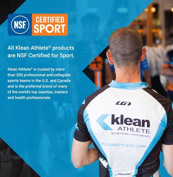 Klean ATHLETE Klean Creatine - Supports Muscle Strength, Performance & Recovery from Strenuous Exercise* - NSF Certified for Sport - 11.1 Ounces - Unflavored - Image 8