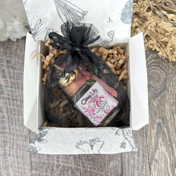 CHINA LILY* Original Perfume Oil* Long Lasting *Vegan *Phthalate Free *Alcohol Free * 10 ml. Gift Bottle - Image 6