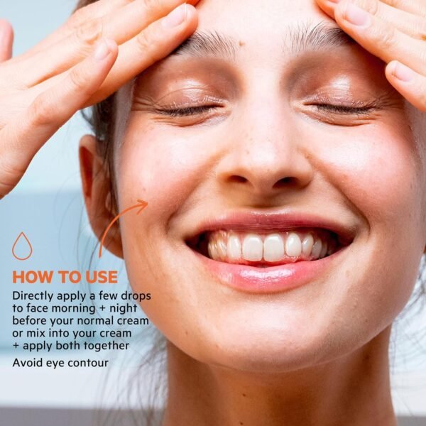 SVR Vitamin C Brightening Face Serum With 20% Optimized Vitamin C For Fine Lines, Uneven Skin Tone & Dull Skin. Improves Radiance & Firmness, 1 Fl.oz. - Image 5
