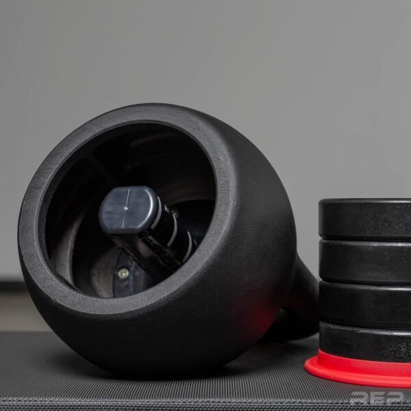 Rep Fitness Adjustable Kettlebell with Matte Powder Coating – Quickly Select From Multiple KG or LB Weight Options for HIIT and Cross-Training Workouts - Image 5
