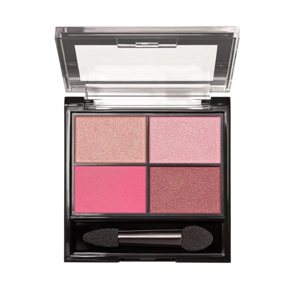 REVLON ColorStay Day to Night Eyeshadow Quad, Valentine's Day Makeup Gifts for Women, Longwear Shadow Palette with Transitional Shades and Buttery Soft Feel, Crease & Smudge Proof, 565 Pretty - Image 8