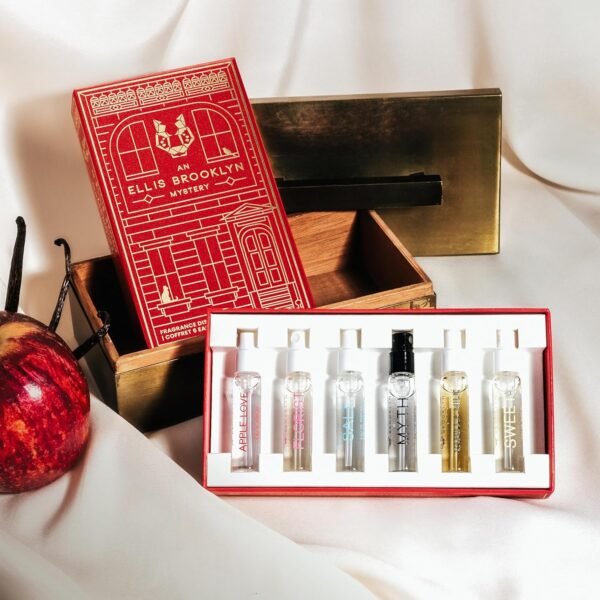 Ellis Brooklyn MYSTERY Fragrance Discovery Set - Eau De Parfum for Women Sample Perfume Set, Perfumes for Women, Clean Perfume, Long Lasting Perfume - Image 3