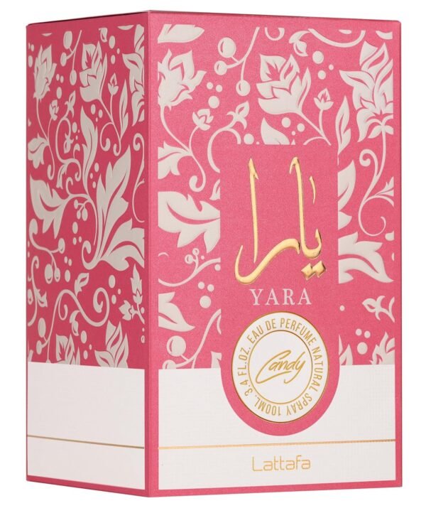 Lattafa Yara Candy for Women Eau de Parfum Spray, 3.4 Ounce / 100 ml - Image 4