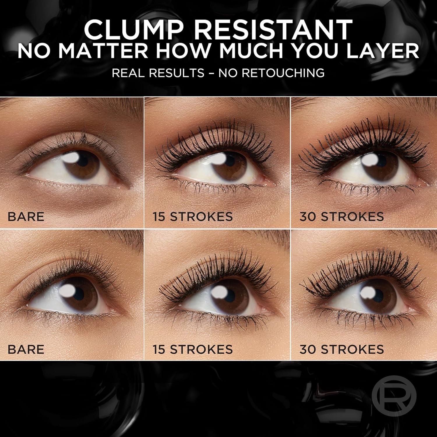 L'Oreal Paris Paradise Big Deal Waterproof Mascara, Volumizing and Lengthening Formula, Buildable, Clump Resistant, Black Mascara, 0.33 Fl Oz - Image 5