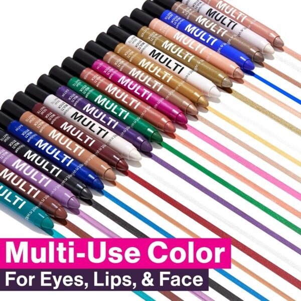 wet n wild Color Icon Cream Eyeliner Eyeshadow Multi-Stick, Moisturizing, Nourishing Velvety Cream-to-Powder Buildable & Blendable Formula, Cruelty-Free & Vegan - Royal Scam - Image 3