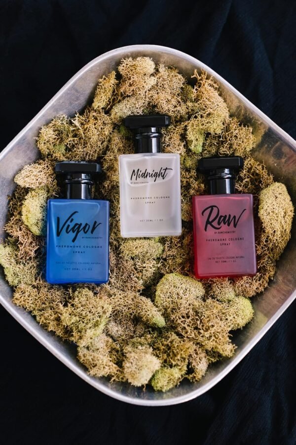 RawChemistry - A Pheromone Infused Mens Cologne Gift Set - Set of 3 Colognes - Image 5