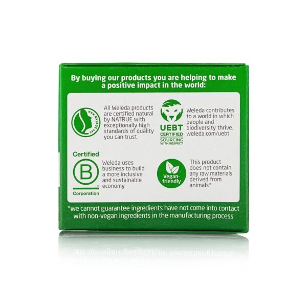 Weleda Skin Food Face Care Nourishing Day Cream, 1.3 Fluid Ounce, Plant Rich Moisturizer with Olive Leaf Extract, Squalane and Chamomile - Image 4