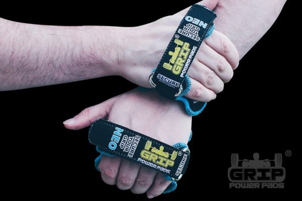 Original Lifting Grips The Alternative to Gym Workout Gloves Comfortable & Light Weight Grip Pad for Men & Women That Want to Eliminate Sweaty Hands Gym Gloves (Single Pair) - Image 4