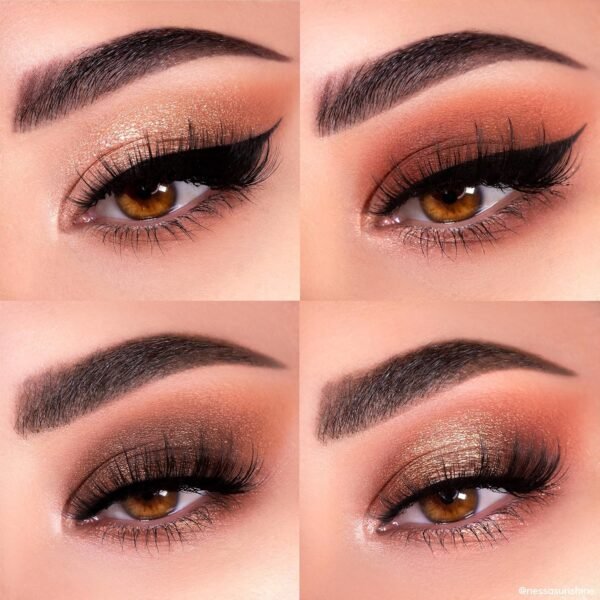 ColourPop Nude Mood Shadow Palette - Brown & Copper Palette with Metallic and Matte Finishes - High-Pigment Makeup with a Long-Wearing Formula (0.3 oz) - Image 5