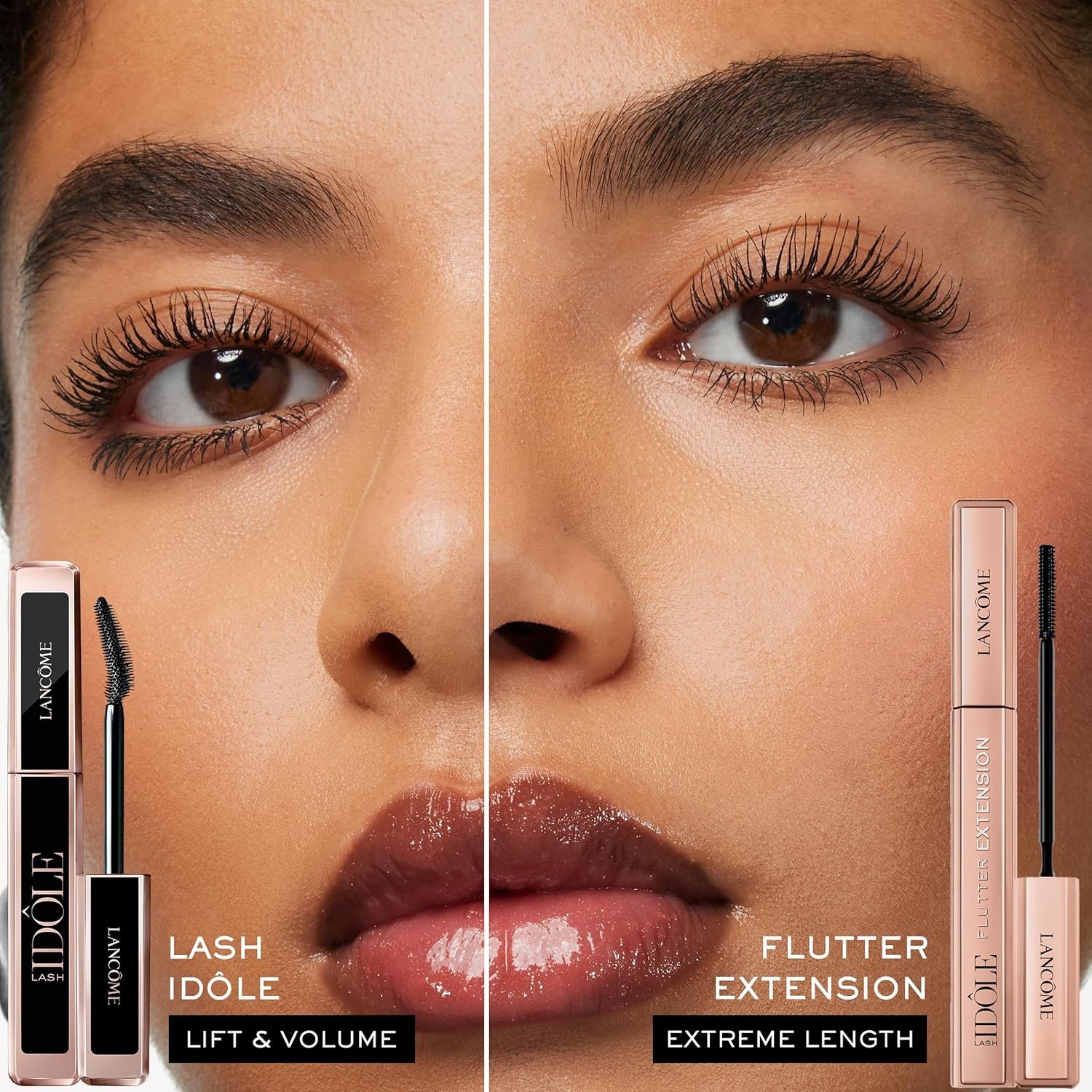 Lancôme Lash Idôle Flutter Extension Lash-Lengthening Mascara - Black Mascara for Instant Lash Extension Look - Clump & Flake Resistant Up To 24H Wear - Black - Image 10