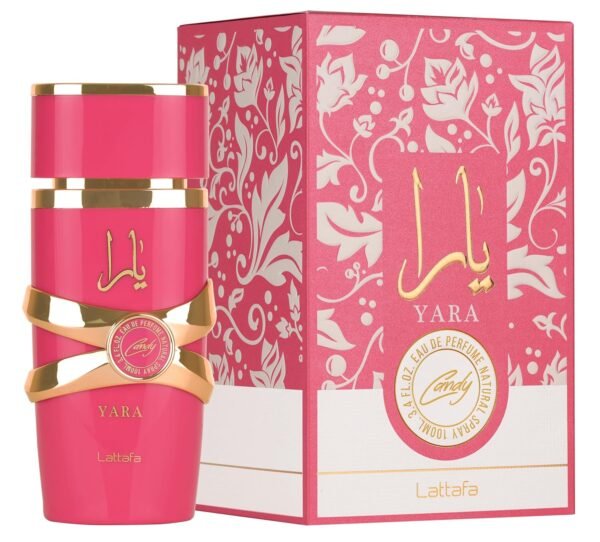 Lattafa Yara Candy for Women Eau de Parfum Spray, 3.4 Ounce / 100 ml - Image 3
