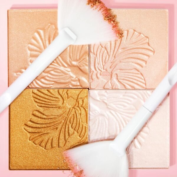 wet n wild MegaGlo Highlighting Powder Warm Gold Golden Flower Crown - Image 6
