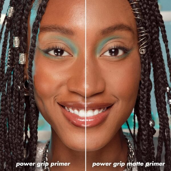 e.l.f. Power Grip Matte Primer Mini, Gel-Based & Hydrating Face Primer For Smoothing Skin & Gripping Makeup, Moisturizes & Primes, Travel Size - Image 5