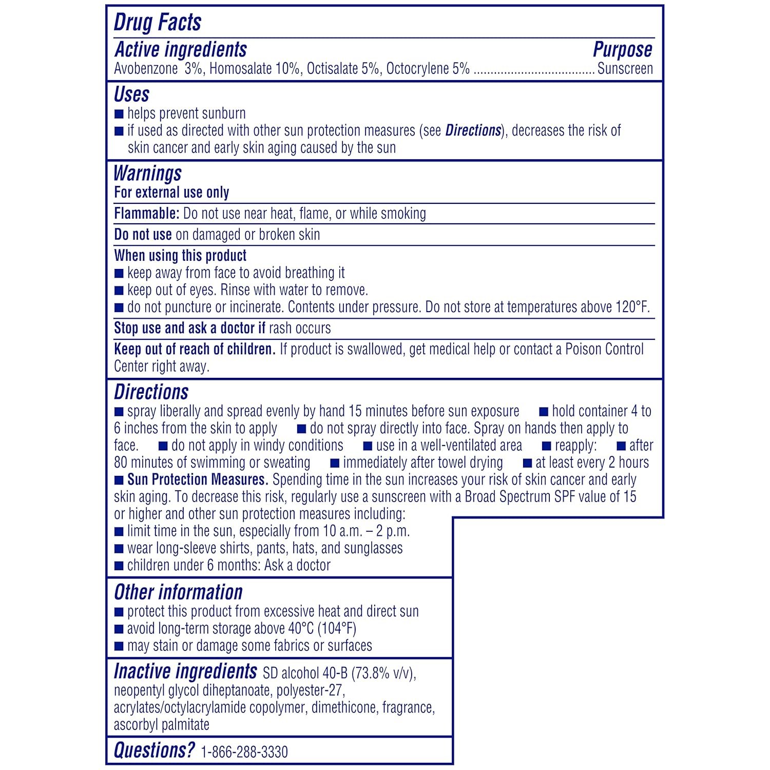 Coppertone Sunscreen Spray SPF 50, Broad Spectrum, Water Resistant for Kids, #1 Pediatrician Recommended Brand, 5.5 Ounce (Pack of 2) - Image 13