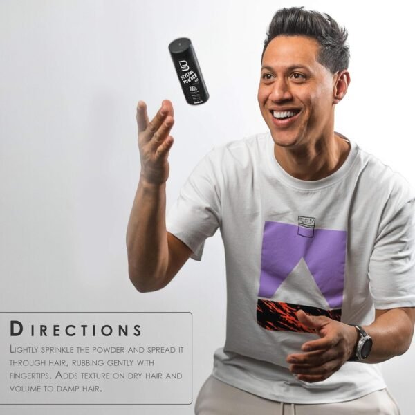 L3 Level 3 Styling Powder - Natural Look Mens Powder - Easy to Apply with No Oil or Greasy Residue - Image 8