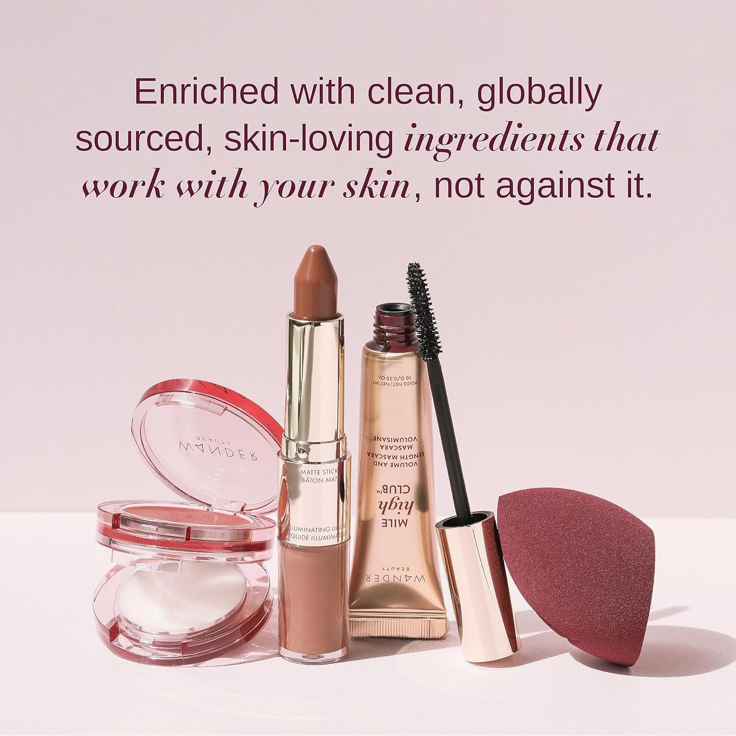 Wander Beauty Upgraded Lashes Thickening Mascara - Lengthening & Thickening Mascara Treatment For Fuller Lashes- Black Mascara With Provitamin B5 & Castor Oil Conditions & Promotes Growth - 0.31 fl oz - Image 10