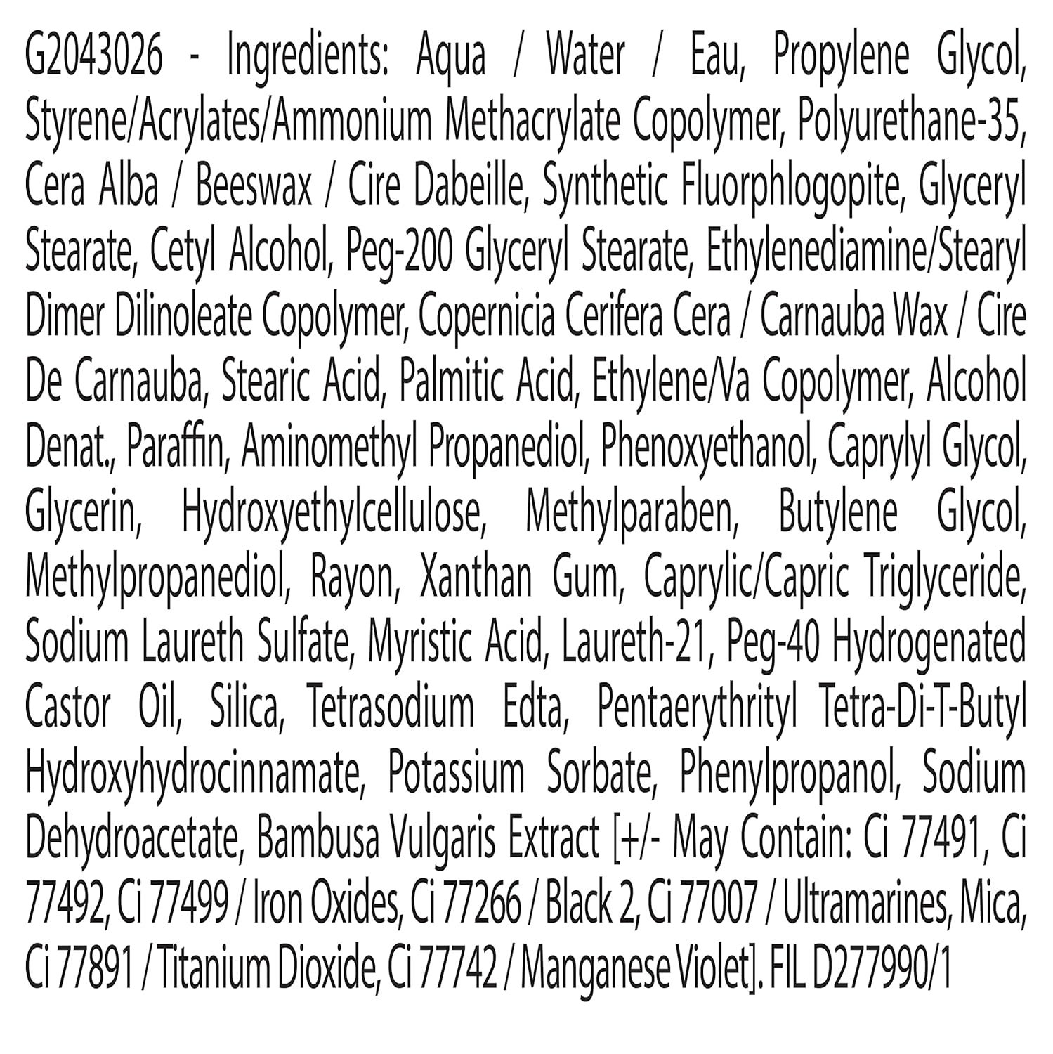 Maybelline Lash Sensational Sky High Washable Mascara Makeup, Volumizing, Lengthening, Defining, Curling, Multiplying, Buildable Formula, Cosmic Black, 1 Count - Image 11