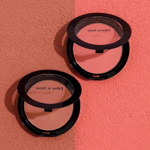 wet n wild Color Icon Blush, Effortless Matte Natural Sheer Glow & Seamless Blend, Luxuriously Infused Smooth Jojoba Oil, Cruelty-Free & Vegan - Nudist Society - Image 10