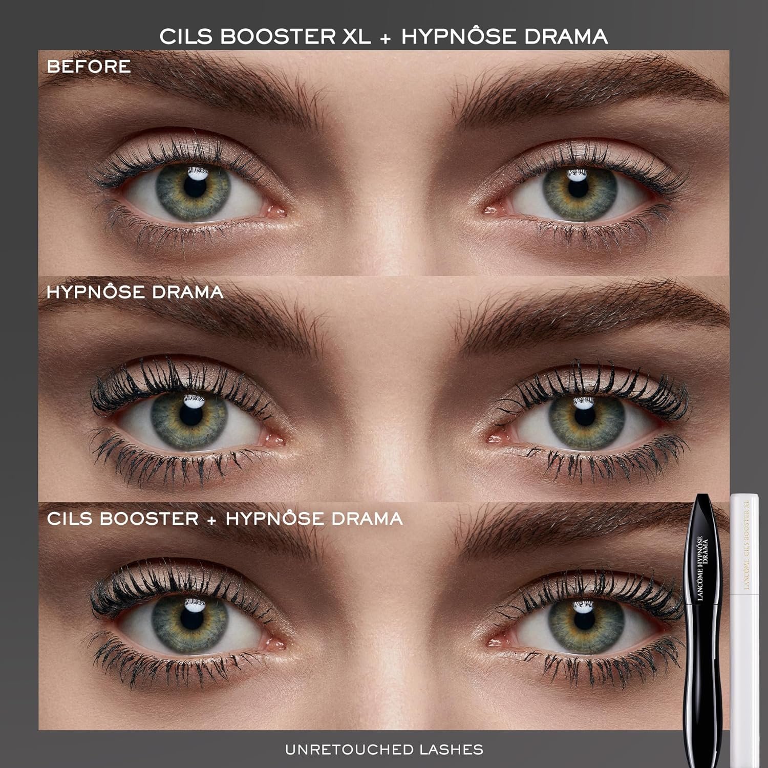 Lancôme Hypnôse Drama Waterproof Mascara - Volumizing Mascara For Clump-free & Dramatic Volume - Excessive Black - Image 8