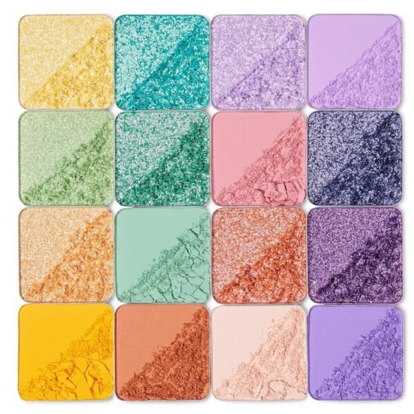 Juvia's Place Garden of Juvia’s Eyeshadow Palette - 16 Pan Palette, Tan, Auburn, & Rich Dark Chocolate, Mattes and Shimmers, Highly Pigmented and Buttery Texture - Image 4
