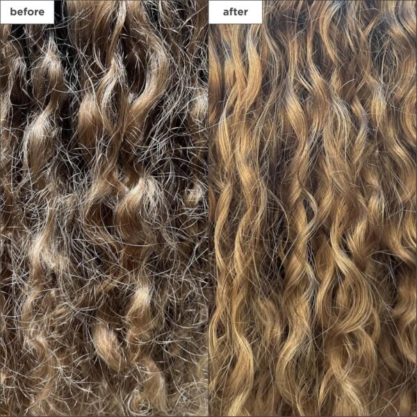 Briogeo Farewell Frizz Rosarco Milk Leave-In Conditioning Spray, Anti Frizz Leave In Conditioner for Curly Hair, Hair Detangler Spray & Hair Moisturizer with Argan Oil, Vegan, Cruelty-Free - Image 7