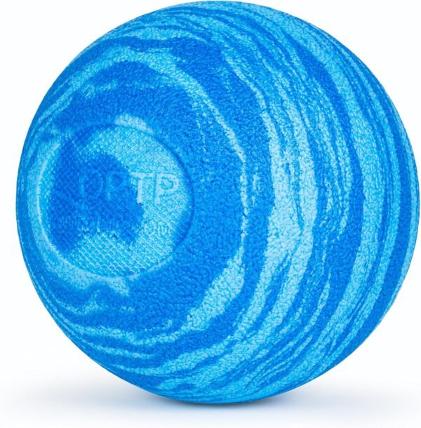 OPTP PRO Soft Release Ball – 5" Foam Massage Ball for Back Pain Relief & Sore Muscles – Ideal for Exercise Recovery and Physical Therapy - Image 2